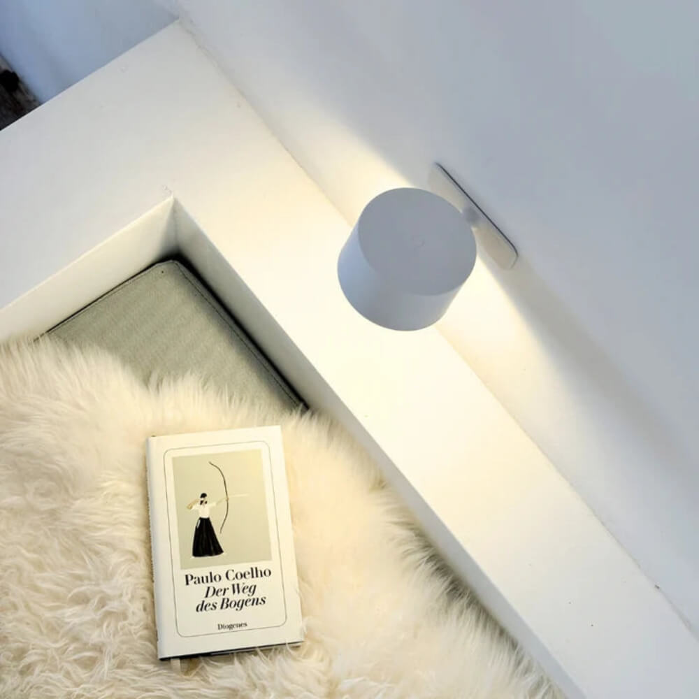 360° Luksus Vegglampe - Trådløs og Oppladbar (1+1 Gratis)