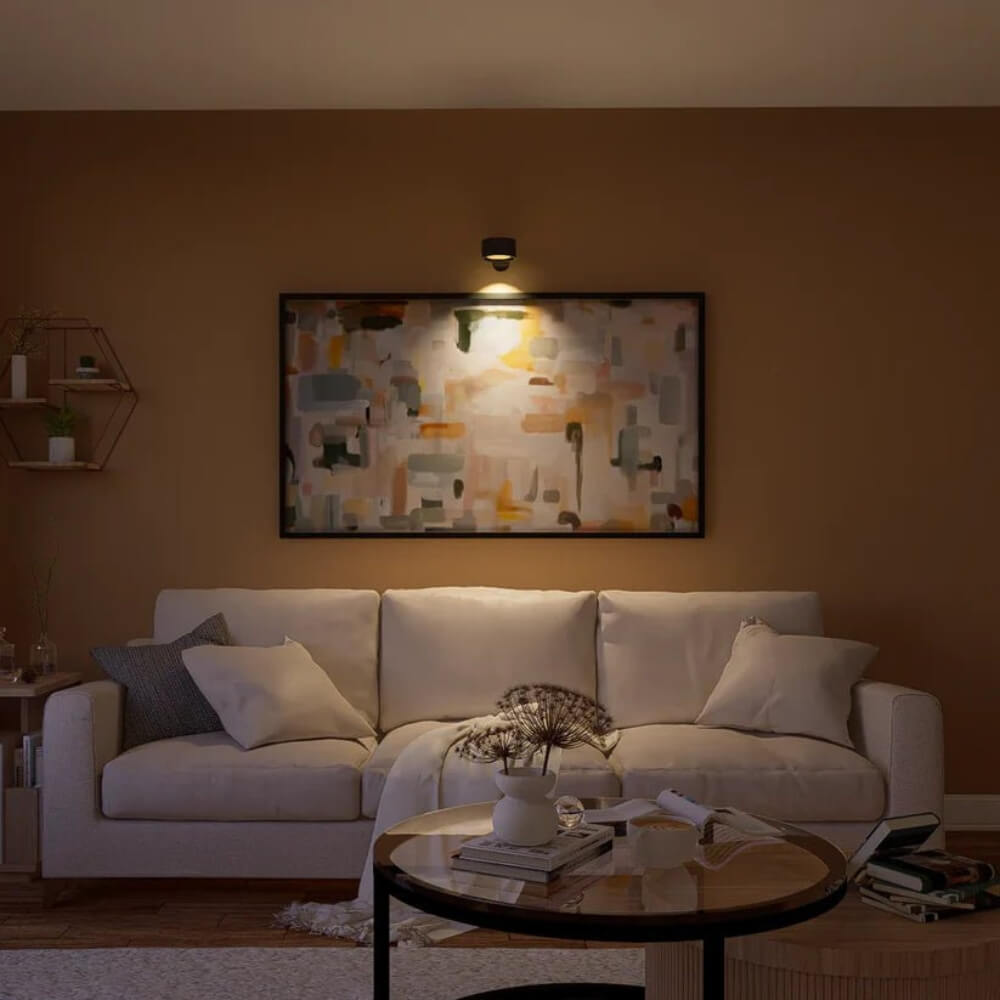 360° Luksus Vegglampe - Trådløs og Oppladbar (1+1 Gratis)
