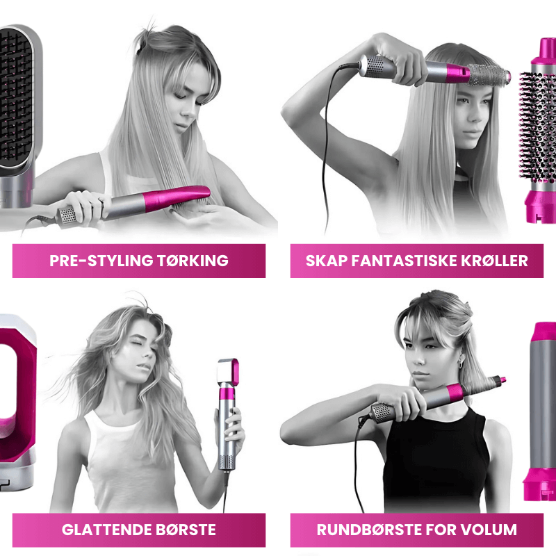 AirStyle Pro™ - Alt-i-ett hårstyler