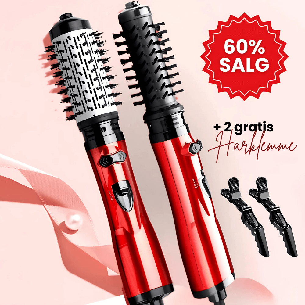 AirStyler™ Pro - 2-i-1 Ionisk Roterende Hårstyler