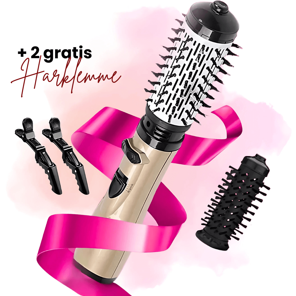 AirStyler™ Pro - 2-i-1 Ionisk Roterende Hårstyler