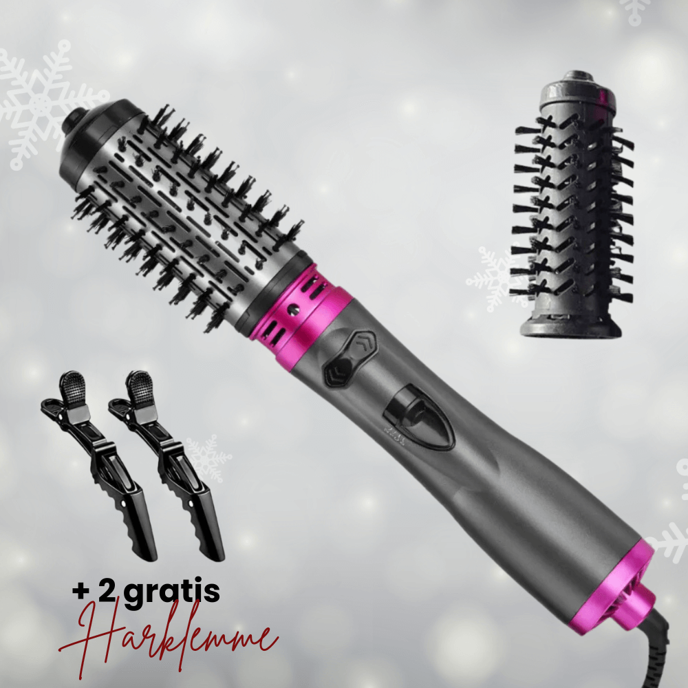 AirStyler™ Pro - 2-i-1 Ionisk Roterende Hårstyler