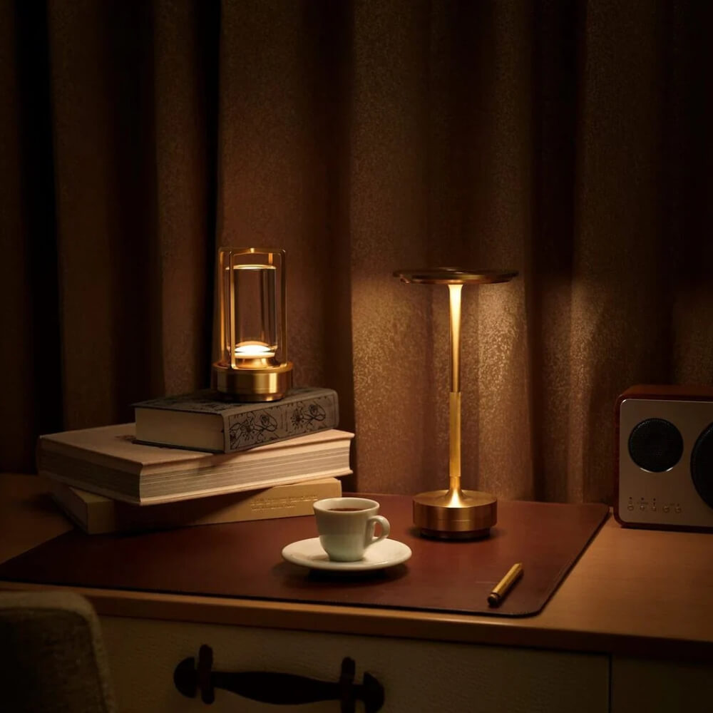 Atlas™ - Oppladbar Bordlampe
