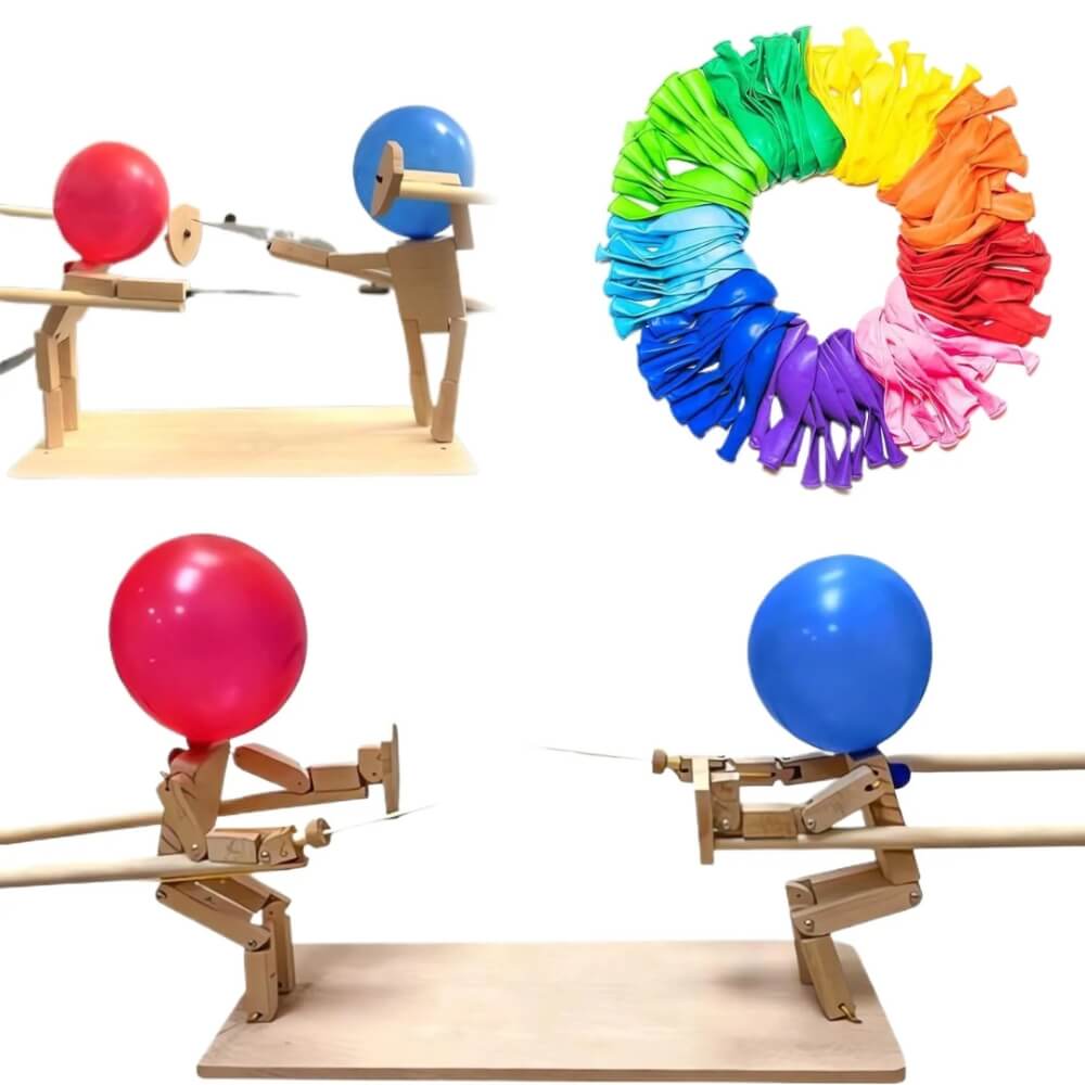 BattleBalloon™ - Ultimate Ballongkamp Sett