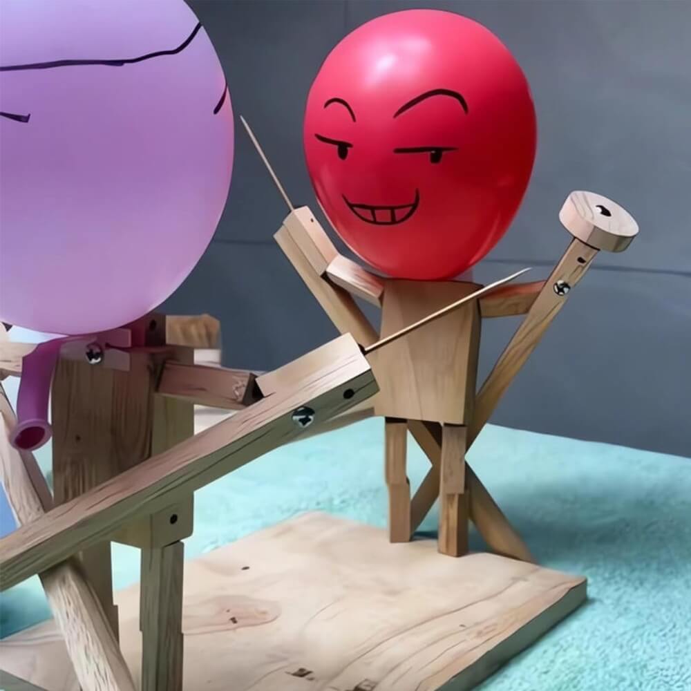 BattleBalloon™ - Ultimate Ballongkamp Sett