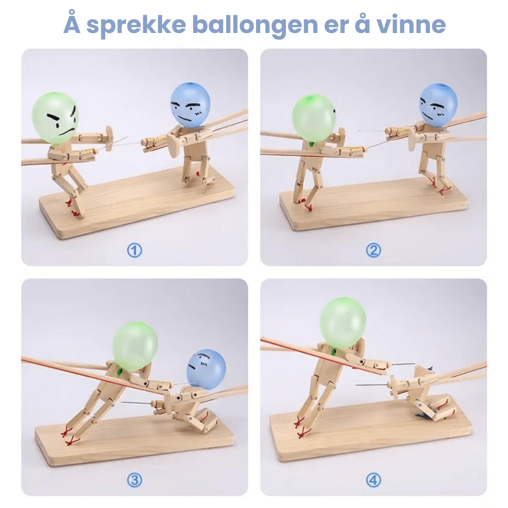 BattleBalloon™ - Ultimate Ballongkamp Sett
