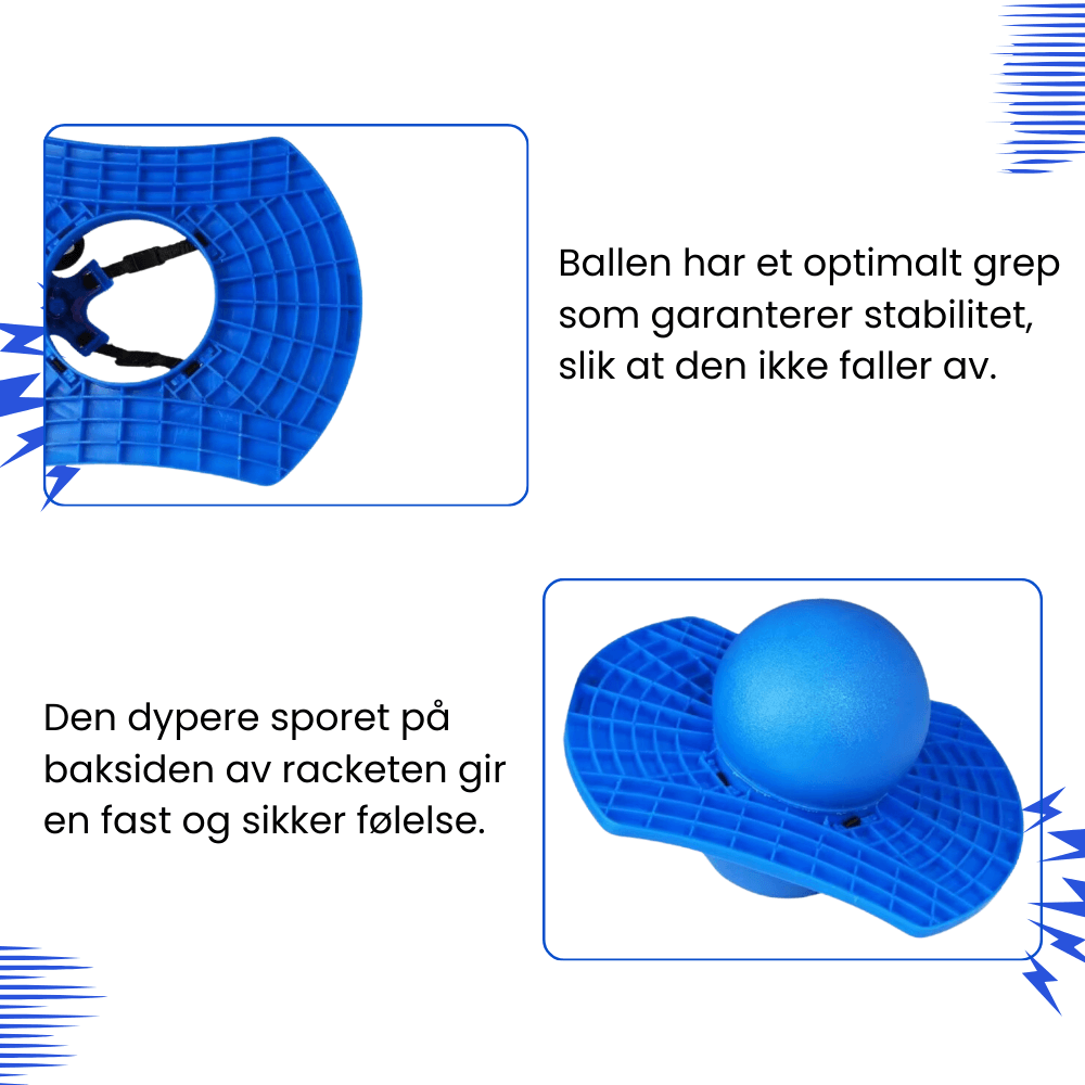 Bouncy™ - Hopp & Snurr Ball