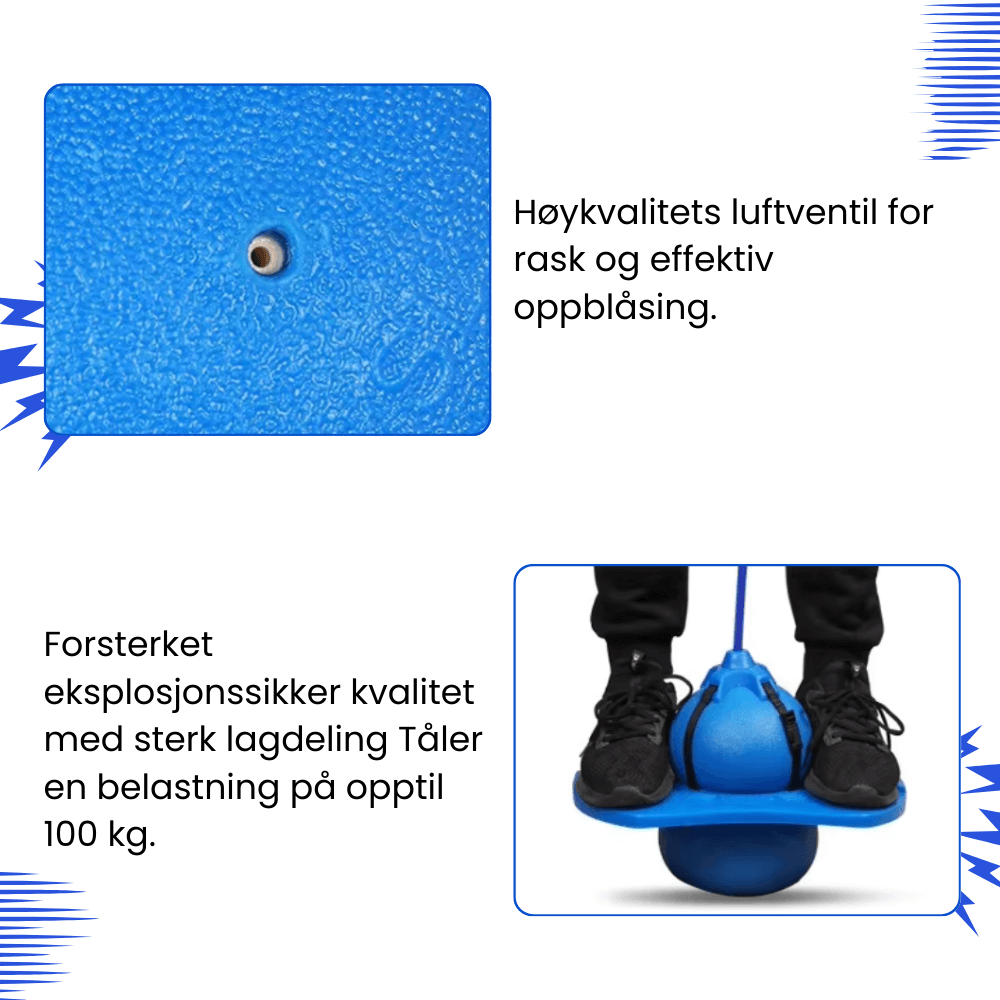 Bouncy™ - Hopp & Snurr Ball