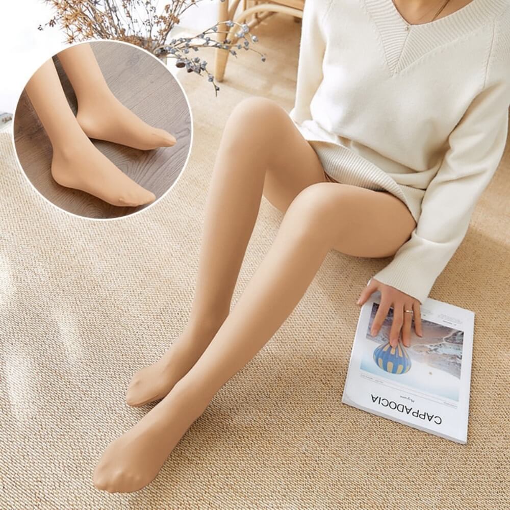 ComfyTights™ - Fleecefôrede Termiske Strømpebukser