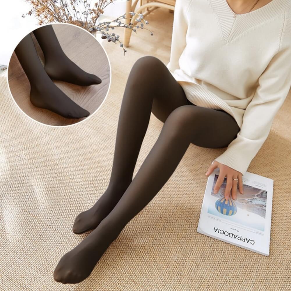 ComfyTights™ - Fleecefôrede Termiske Strømpebukser