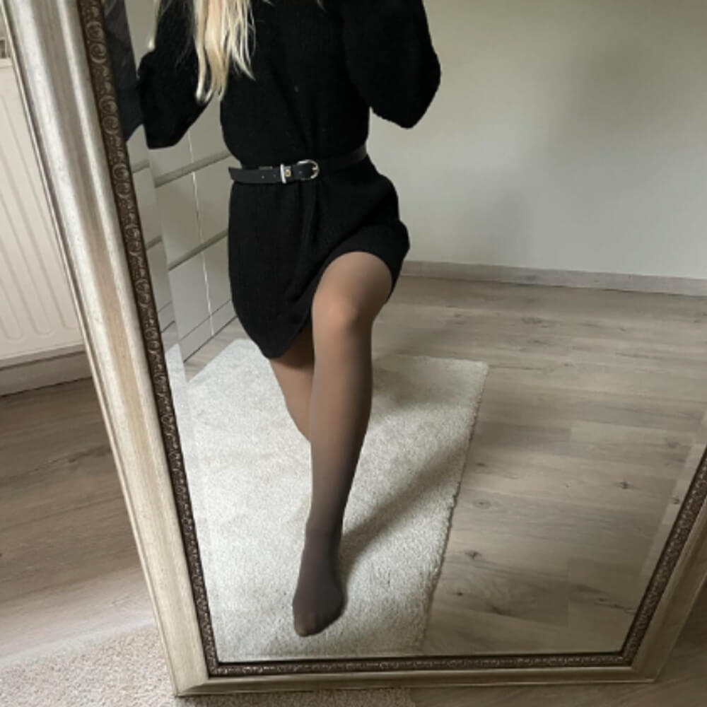 ComfyTights™ - Fleecefôrede Termiske Strømpebukser