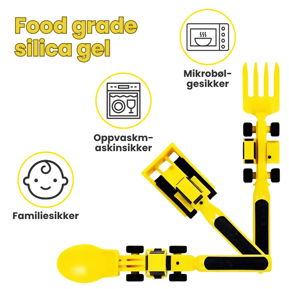 Constructables™ - Kreativt Bestikk Måltidsett