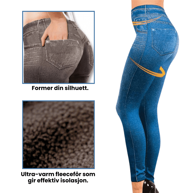 CosyFit™ - Ekstra varme uten å legge til volum