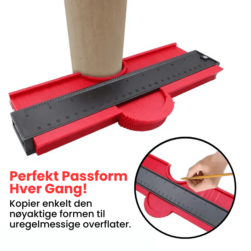 EdgeMate™ - Kopier vanskelige former på sekunder