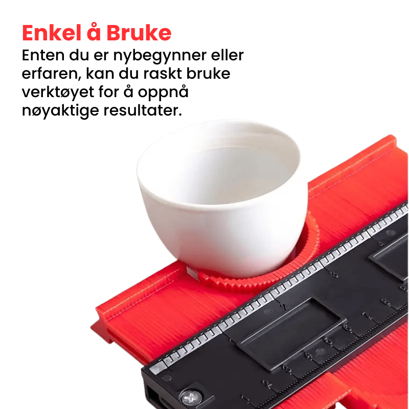 EdgeMate™ - Kopier vanskelige former på sekunder