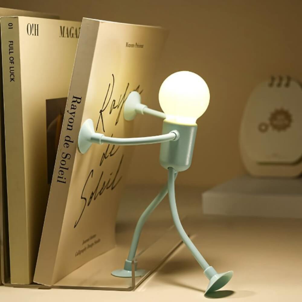 FunnyLamp™ - Kreativ LED-nattlampe