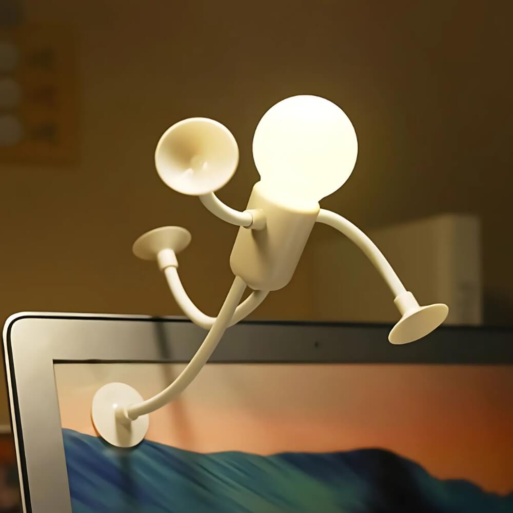 FunnyLamp™ - Kreativ LED-nattlampe