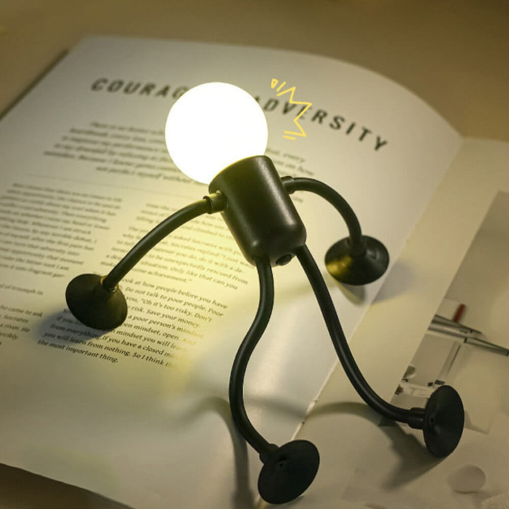 FunnyLamp™ - Kreativ LED-nattlampe