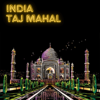 India Taj Mahal