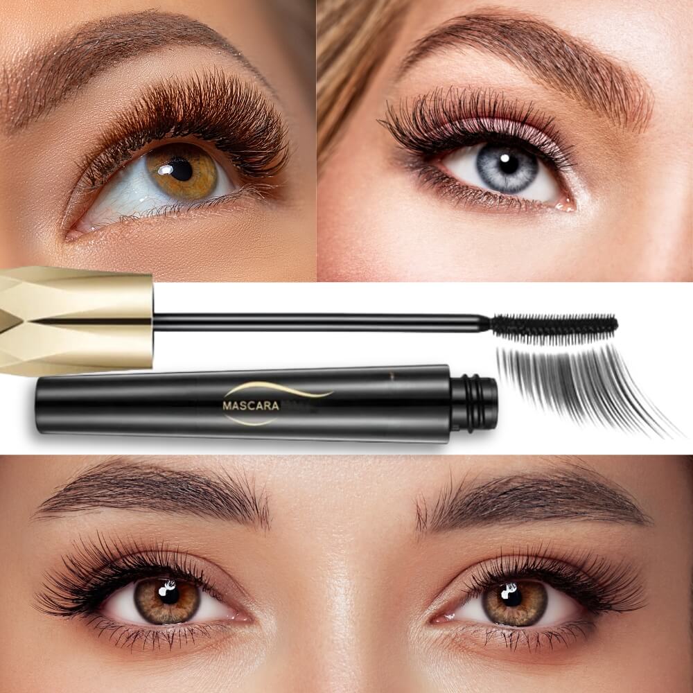 Lashura™ - Vanntett og Smudgeproof 4D Mascara (1+1 Gratis)