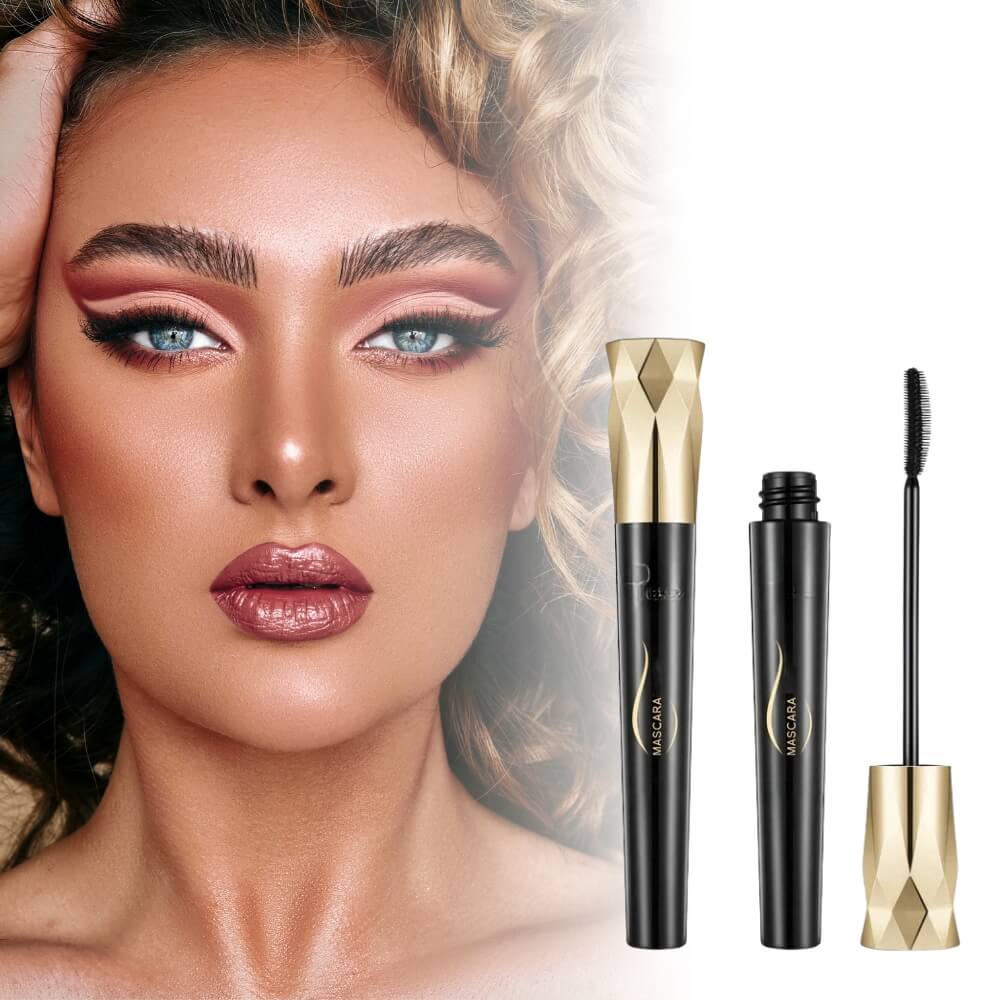 Lashura™ - Vanntett og Smudgeproof 4D Mascara (1+1 Gratis)
