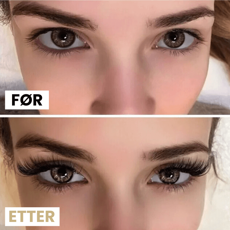 Lashura™ - Vanntett og Smudgeproof 4D Mascara (1+1 Gratis)