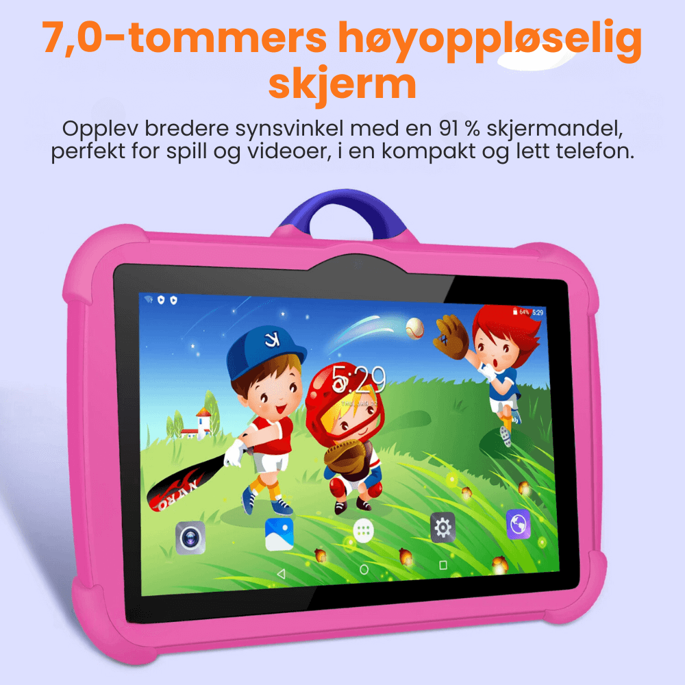 MiniPad™ - 5G Barnas Læringstablet