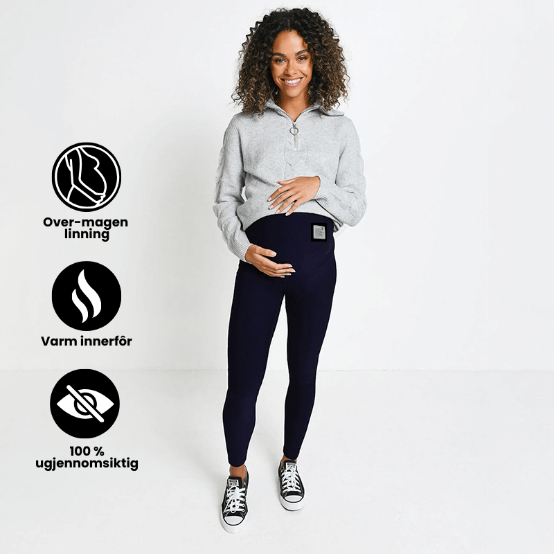 MumLeggings™ - Vinterleggings som Holder deg Varm