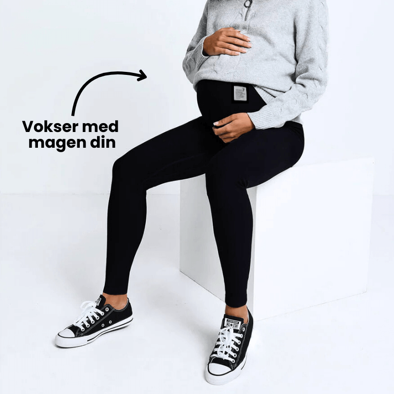MumLeggings™ - Vinterleggings som Holder deg Varm