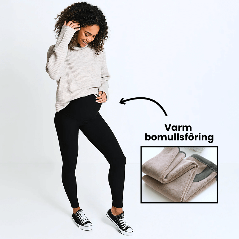 MumLeggings™ - Vinterleggings som Holder deg Varm