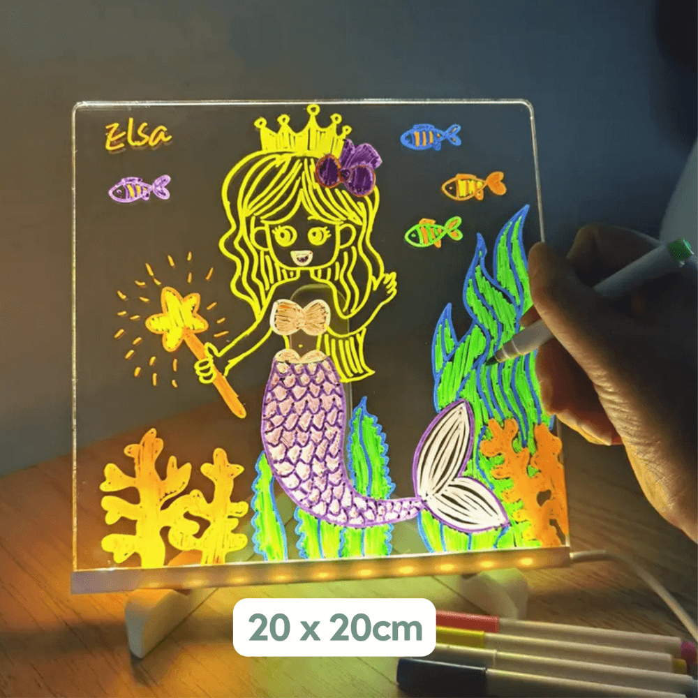 NeonBoard™ - LED Tegnebrett