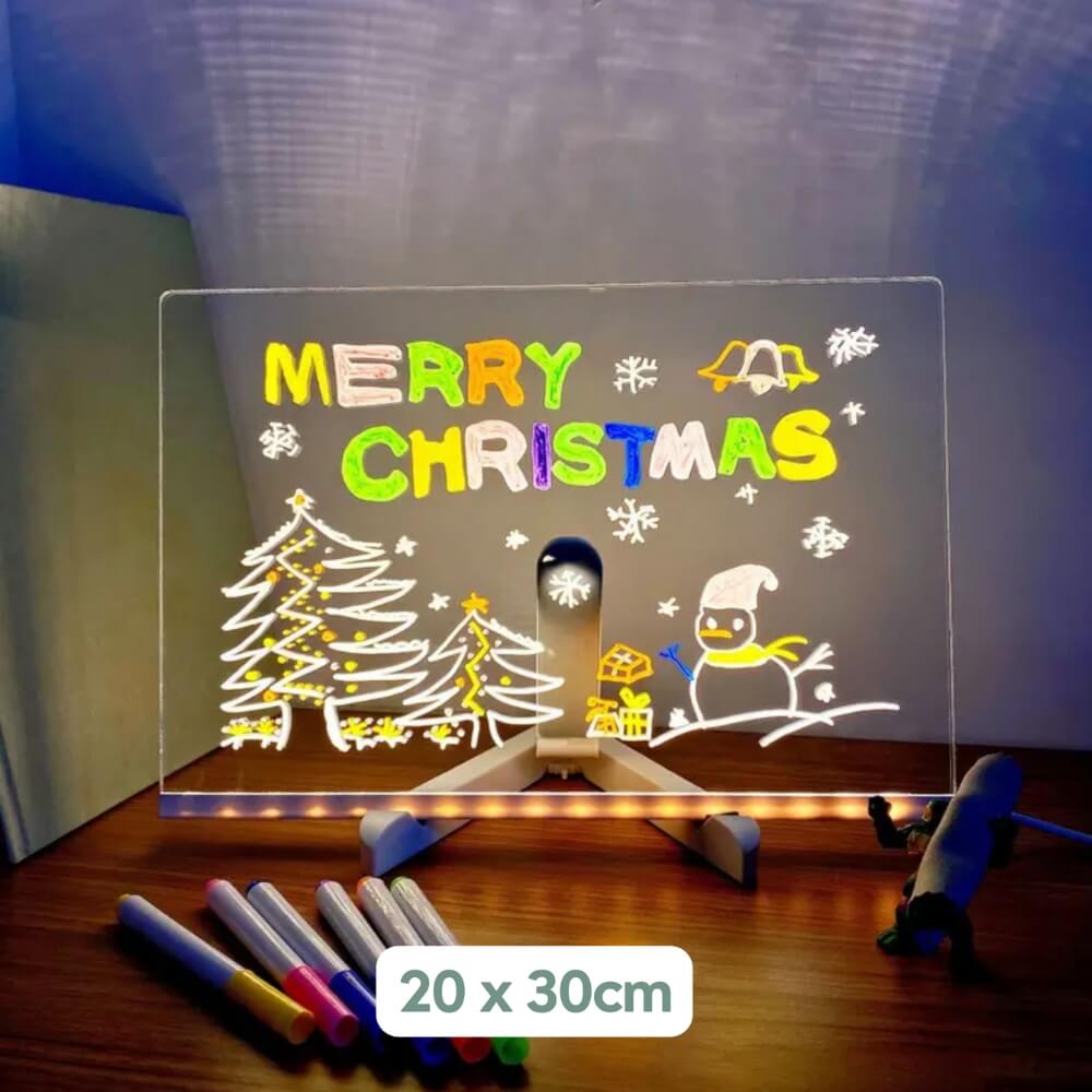 NeonBoard™ - LED Tegnebrett