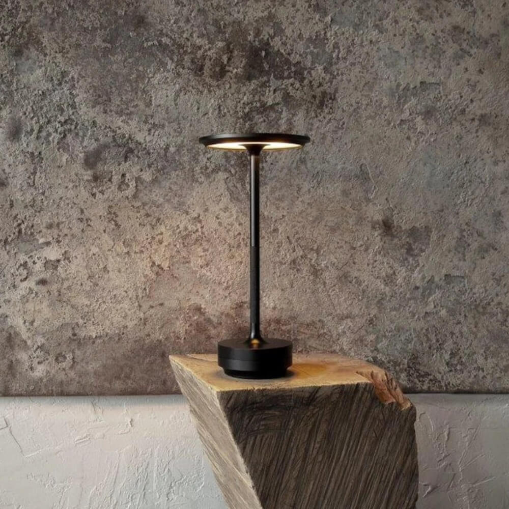 Norva Bordlampe - Trådløs og Oppladbar (1+1 Gratis)