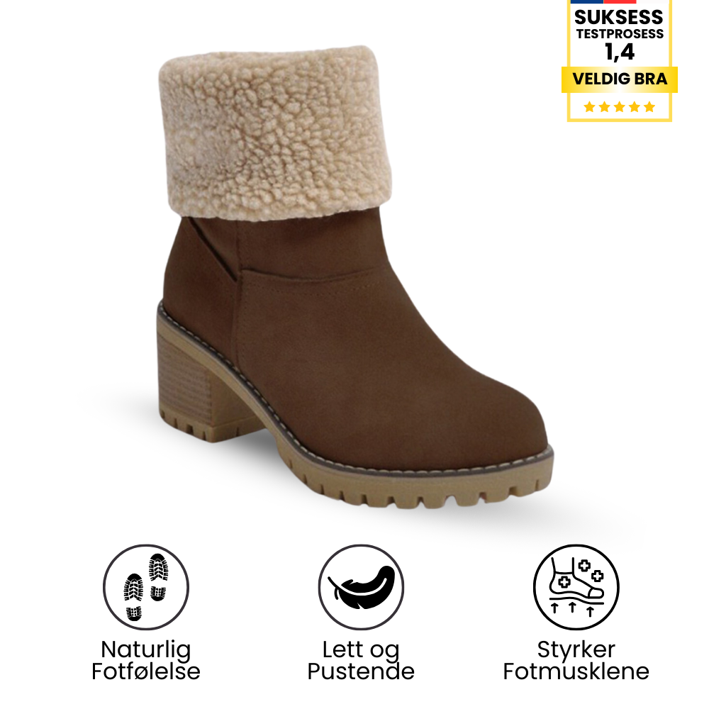 OrthoBoots™ - Vinter Ortopediske Støvlestøtte