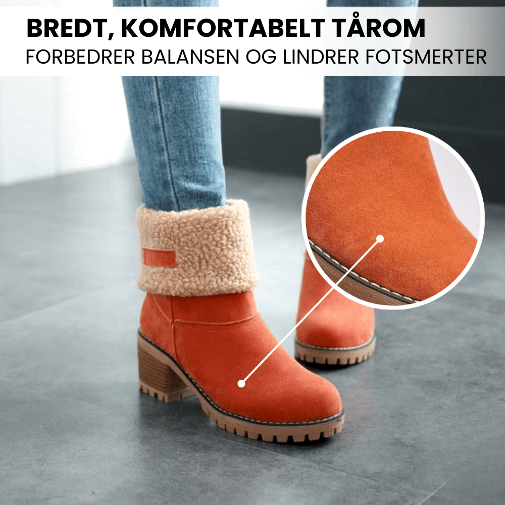 OrthoBoots™ - Vinter Ortopediske Støvlestøtte