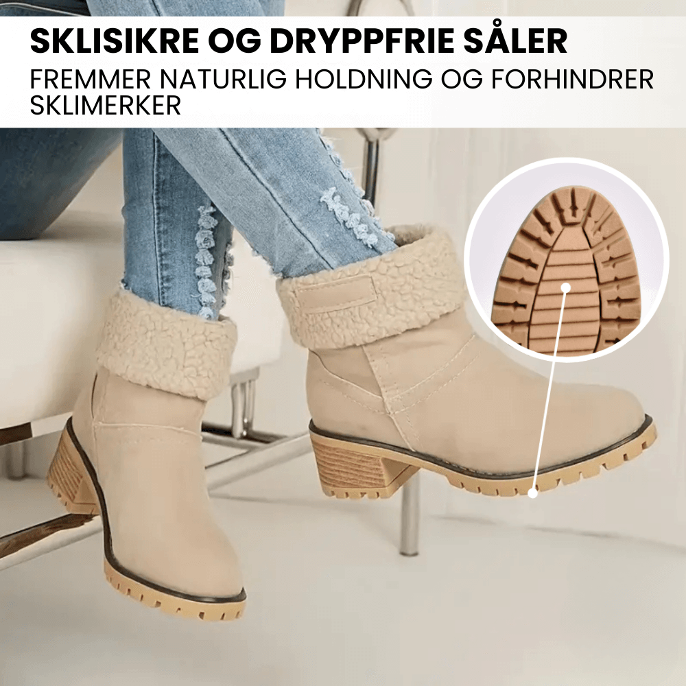 OrthoBoots™ - Vinter Ortopediske Støvlestøtte
