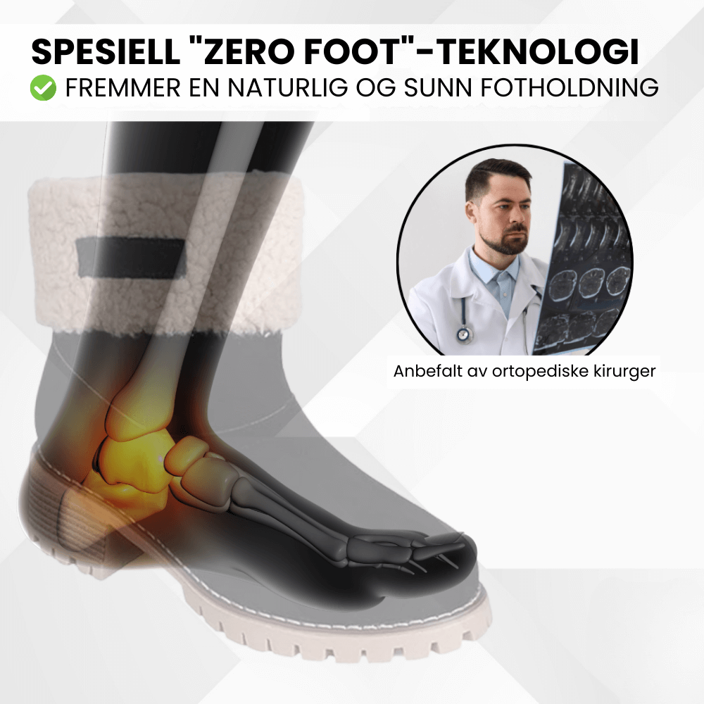 OrthoBoots™ - Vinter Ortopediske Støvlestøtte