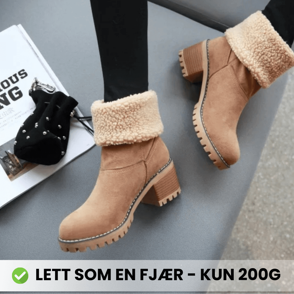 OrthoBoots™ - Vinter Ortopediske Støvlestøtte