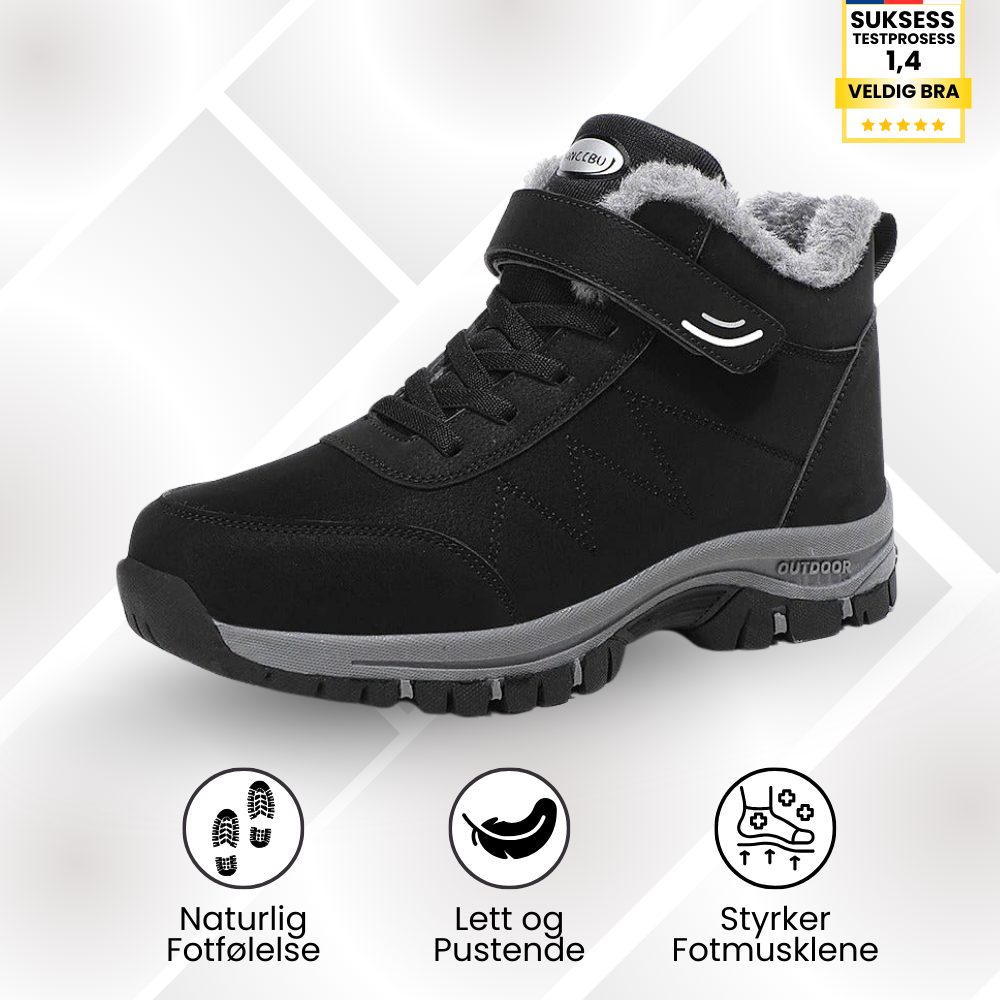 OrthoWalk™ - Ergonomisk og smertelindrende støttestøvel