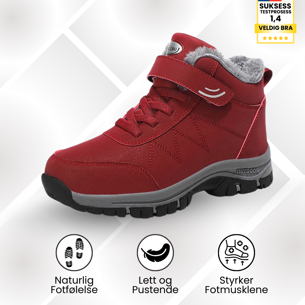 OrthoWalk™ - Ergonomisk og smertelindrende støttestøvel