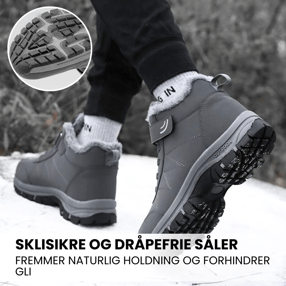 OrthoWalk™ - Ergonomisk og smertelindrende støttestøvel
