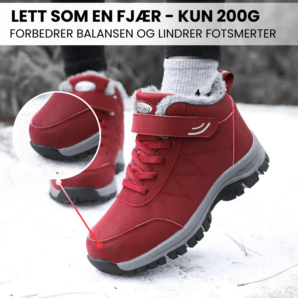 OrthoWalk™ - Ergonomisk og smertelindrende støttestøvel