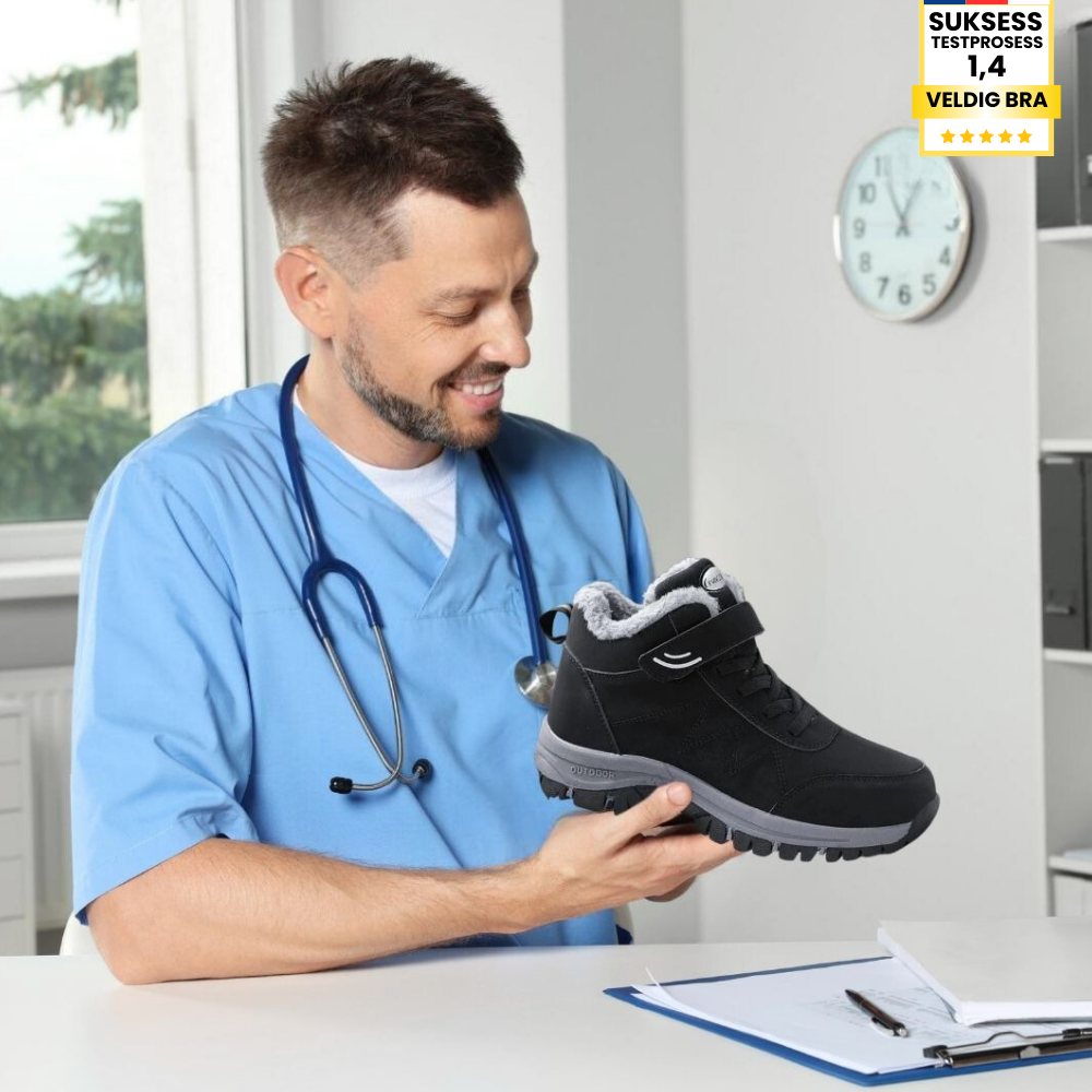 OrthoWalk™ - Ergonomisk og smertelindrende støttestøvel