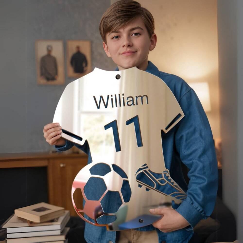 SoccerMirror™ - Personlig LED-speil