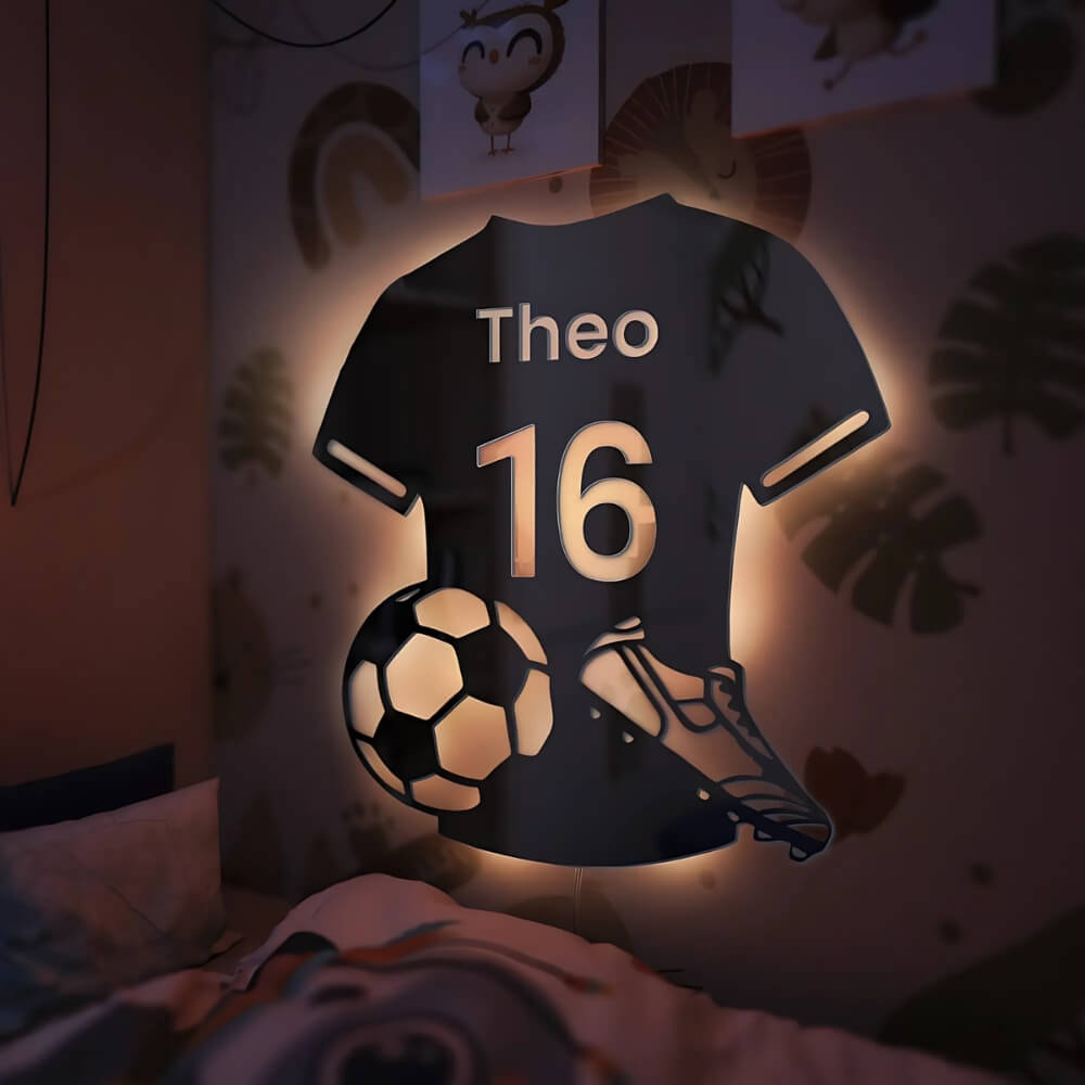 SoccerMirror™ - Personlig LED-speil