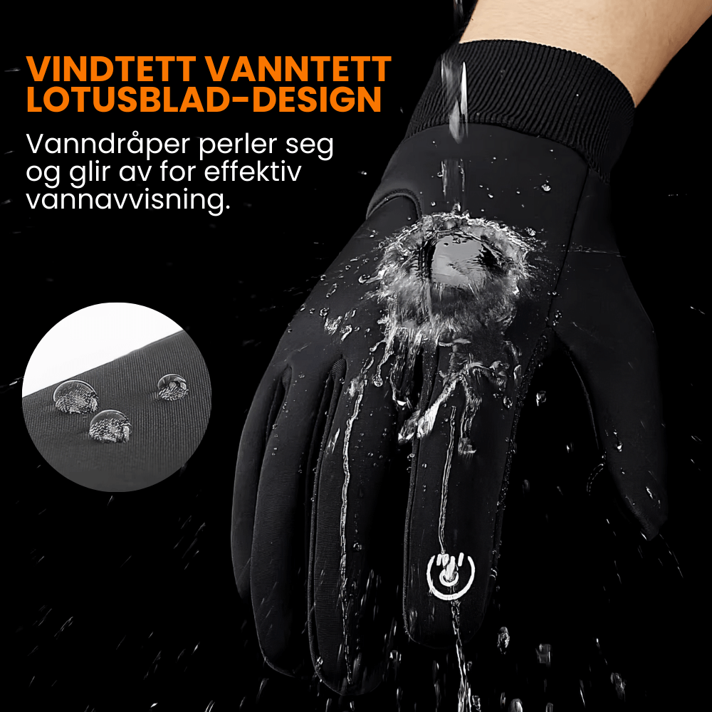 ThermoGuard™ - Isolerte Termiske Hansker