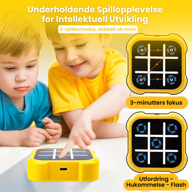 Tic-Tac-Toe - Et Spill for Alle Aldre
