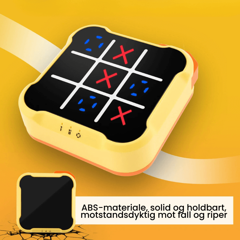 Tic-Tac-Toe - Et Spill for Alle Aldre