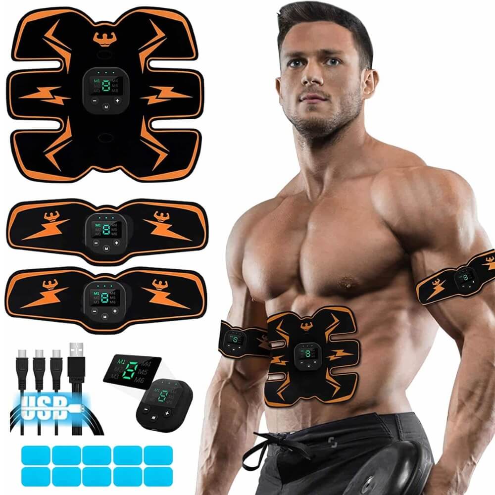 AbsFit™ Pro – Avansert Muskeltoningsteknologi