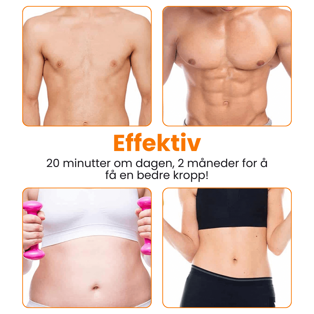 AbsFit™ Pro – Avansert Muskeltoningsteknologi